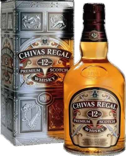 Regal Whisky Flask 12 Year Old