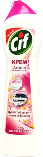 Cream Active Lemon Scent