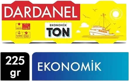 Günəbaxan Yağlı Ton Balığı