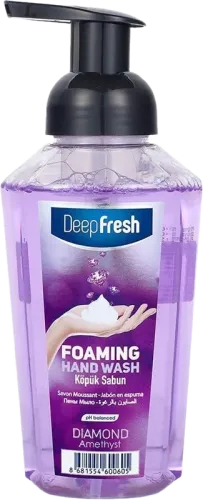 Amethyst Foam Soap