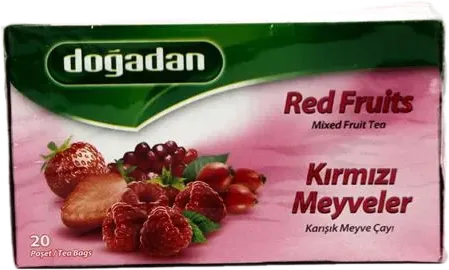 Qırmızı Meyvəli Çayı