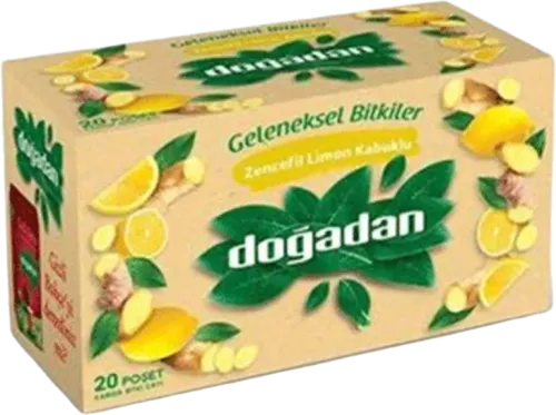Zəncəfil-Limon Çayı