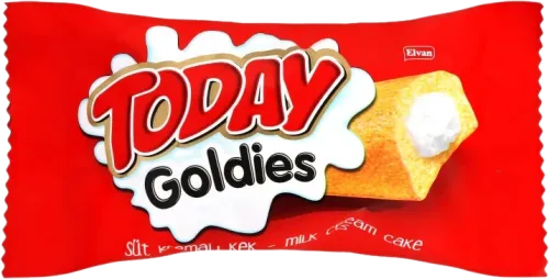 Today Goldies молочный шоколад