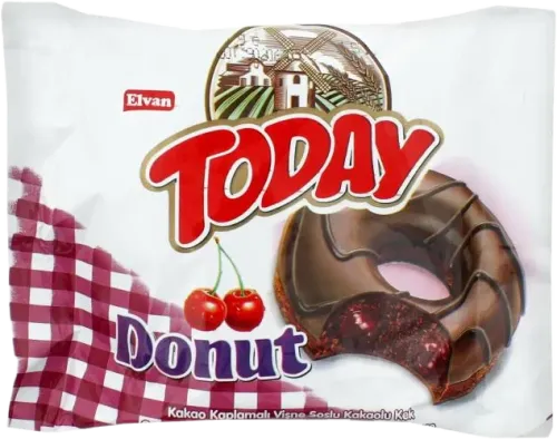 Today Донут Какао Вишня