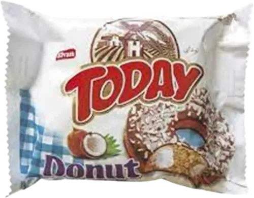 Today Донут Кокосовый Кекс