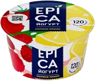 Yogurt Raspberry Lemon