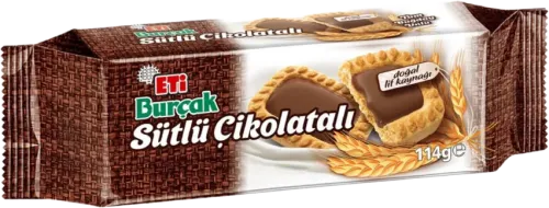 Burcak Печенье с Молочным Шоколадом