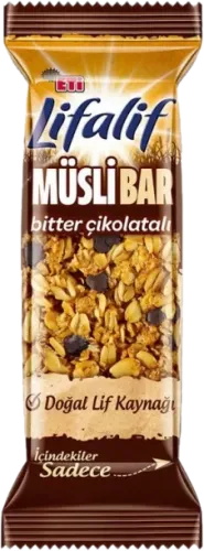 Lifalif Yulaf Bar Kakao Qəhvəli