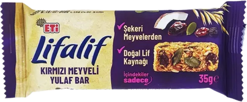 Litalif Qırmızı Meyvəli Bar
