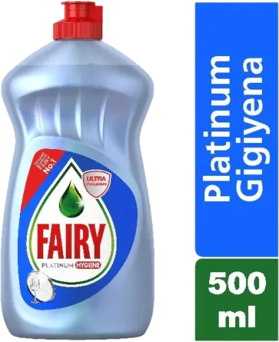 Platinum Dishwashing Liquid Lemon