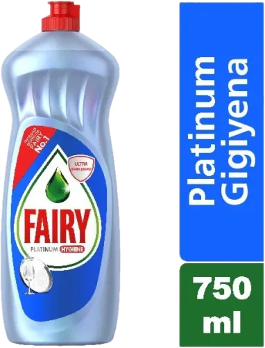 Platinum Dishwashing Liquid Lemon