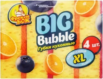 Big Bubble Кухонная Губка