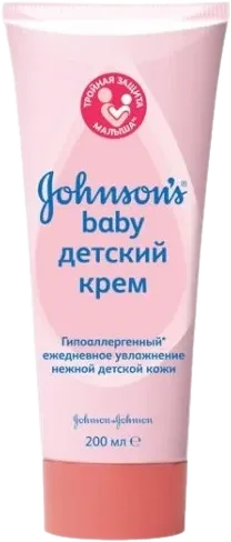 Детский крем Johnson's Baby Розовый