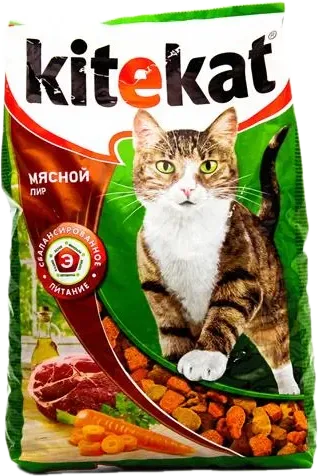 Корм для кошек со вкусом говядины
