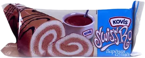Рулет со сгущенкой