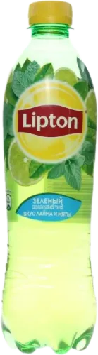 Холодный чай с лаймом