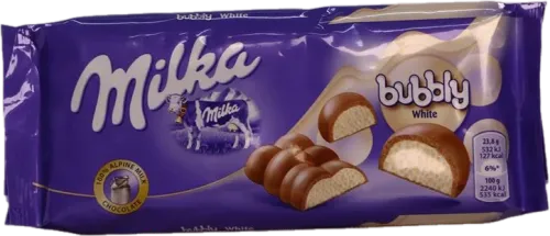 Bubbly Белый шоколад