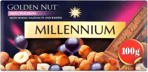 Шоколад Millennium Gold с фундуком