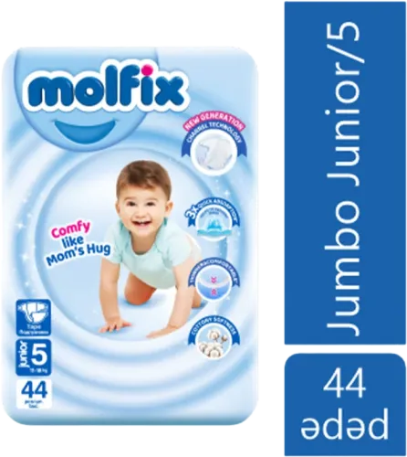 Baby Diapers 3D Junior Jumbo