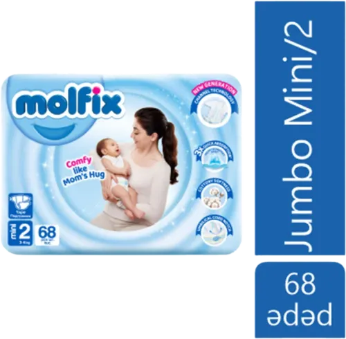 Baby Diapers 3D Mini Jumbo