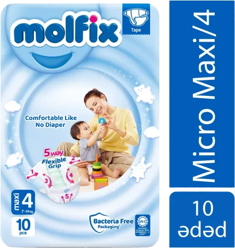 Baby Diapers 3D Maxi