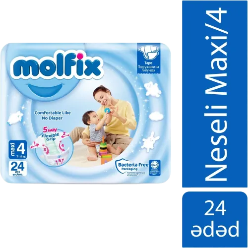 Baby Diapers Maxi