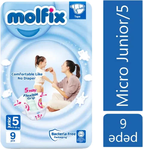 Baby Diapers 3D Junior