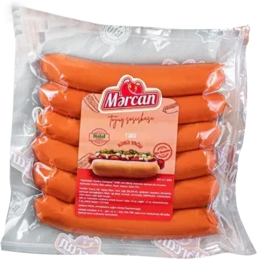 Куриная сосиска