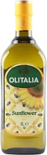 Подсолнечное масло Olitalia в стекле
