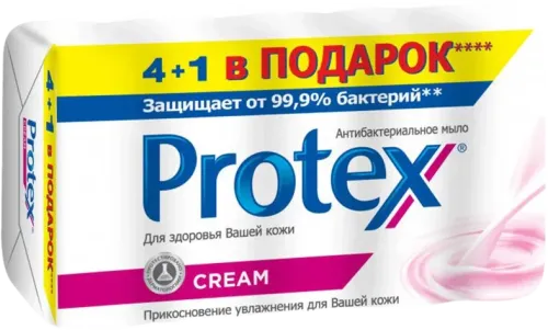 Кремовое мыло