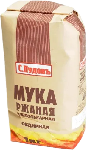 S. Pudov Rye Flour