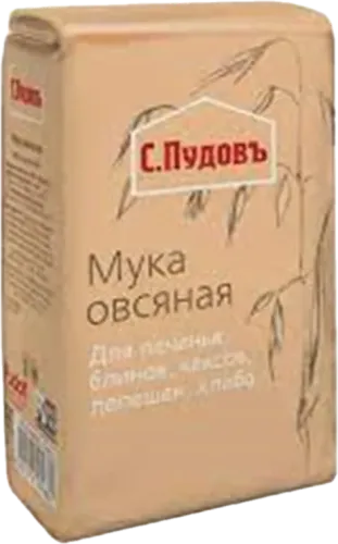 S. Pudov Oat Flour