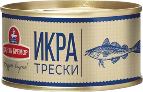Сушеная треска