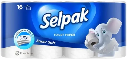 Туалетная бумага Selpak