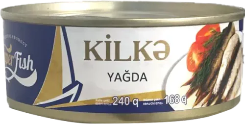 Килька в масле
