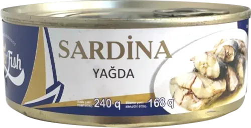 Сардины в масле