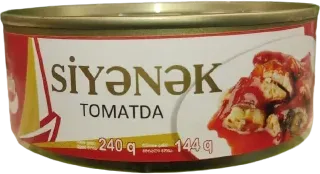 Скумбрия в масле