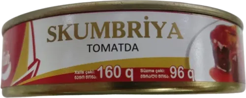 Скумбрия в томате