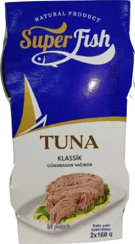 Тунец в подсолнечном масле