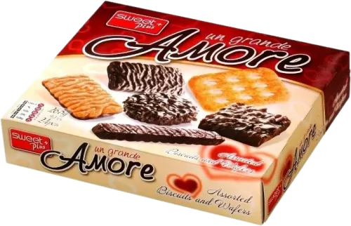 Amore Şokoladlı Peçenye