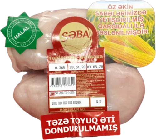 Fresh Golden Chicken Fillet