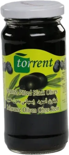 Black Olives Pitted