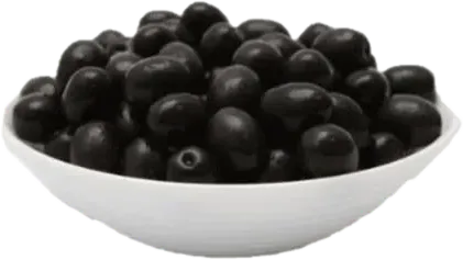 Black Olives with Pits