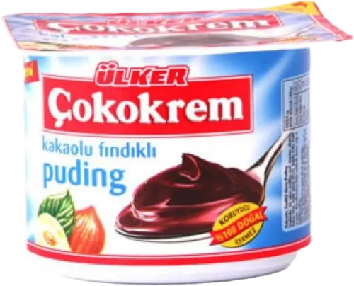 Çokokrem Puding