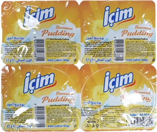 İçim Bananlı Puding