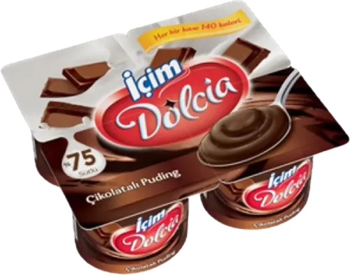 İçim Şokoladlı Puding