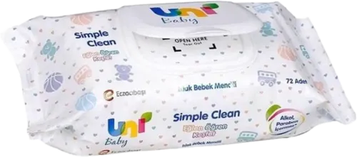 Baby Влажные салфетки