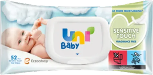 Baby Pure ароматизированные влажные салфетки