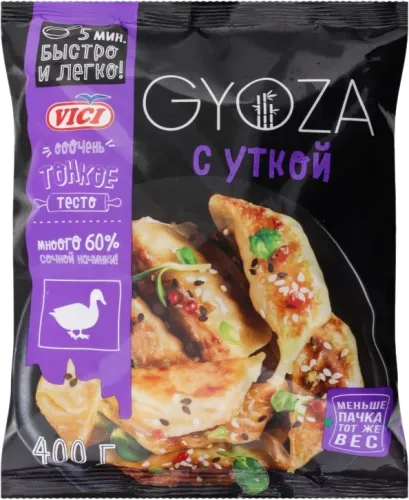 Gyoza ördək əti ilə