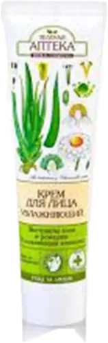 Zeleyna Apteka Aloe Moisturizing Face Cream
